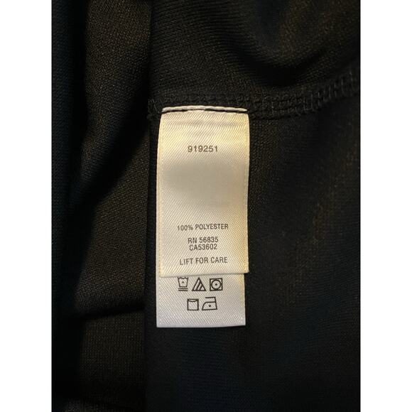 Cabela's Long Sleeve Layering Top Women’s Medium Solid Black Purple Crew Neck - Picture 7 of 10